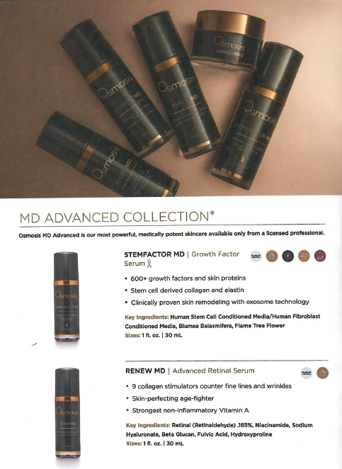 Osmosis product line